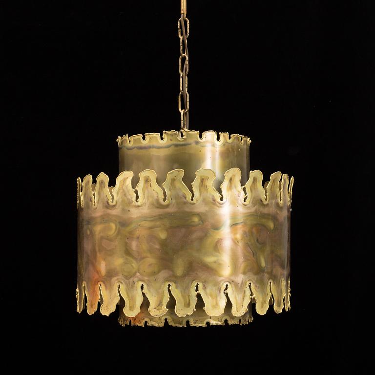 A ceiling lamp by Holm & Sörensen, Denmark, 20th century.