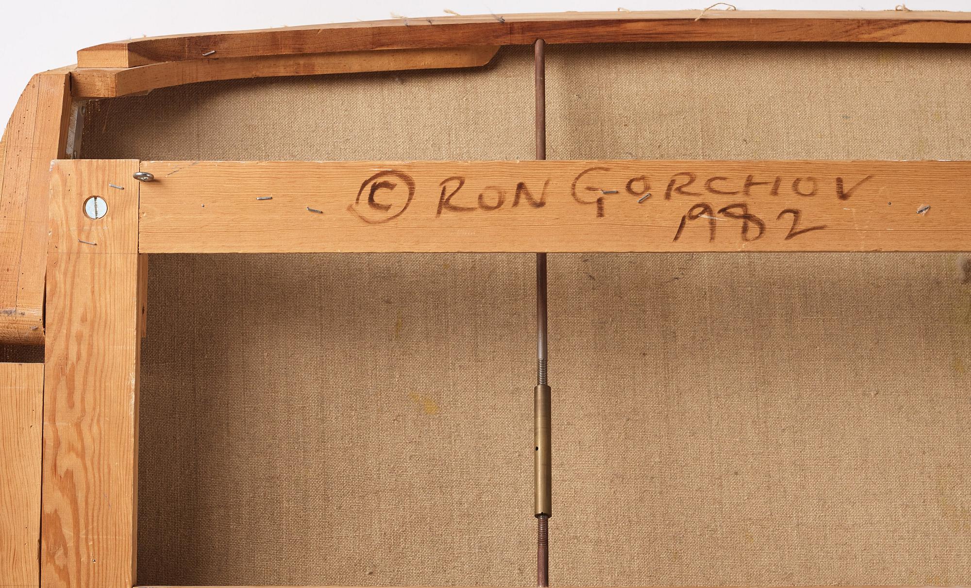 Ron Gorchov, "Penduluum".