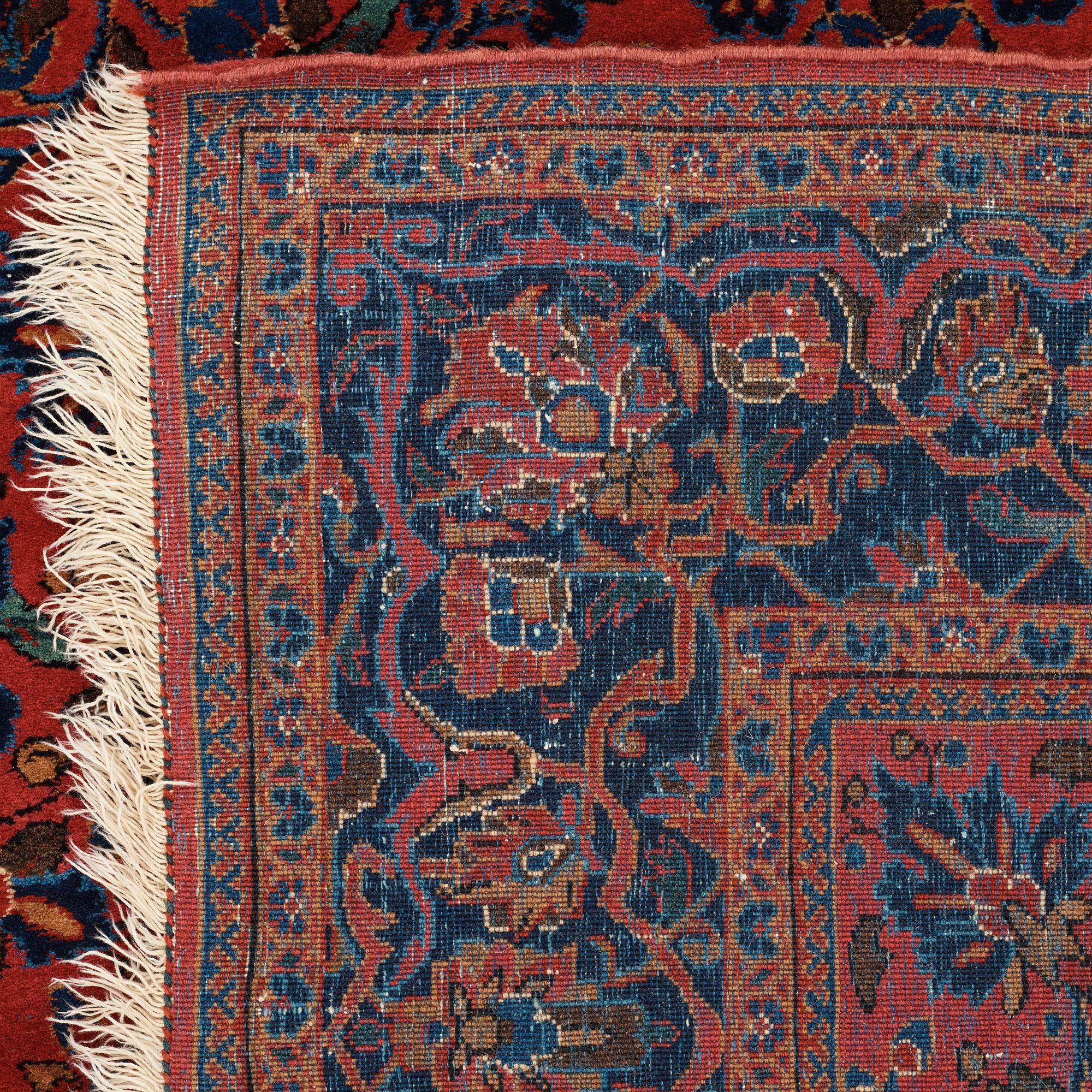 MATTA, semiantik Keshan, ca 210 x 129,5-134 cm.