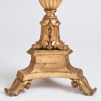 Gueridoner, ett par, Stockholmsarbeten, 1800-talets första hälft, Empire.