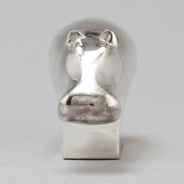 GUNNAR CYRÉN, sculpture, zink, Dansk Designs, Japan.