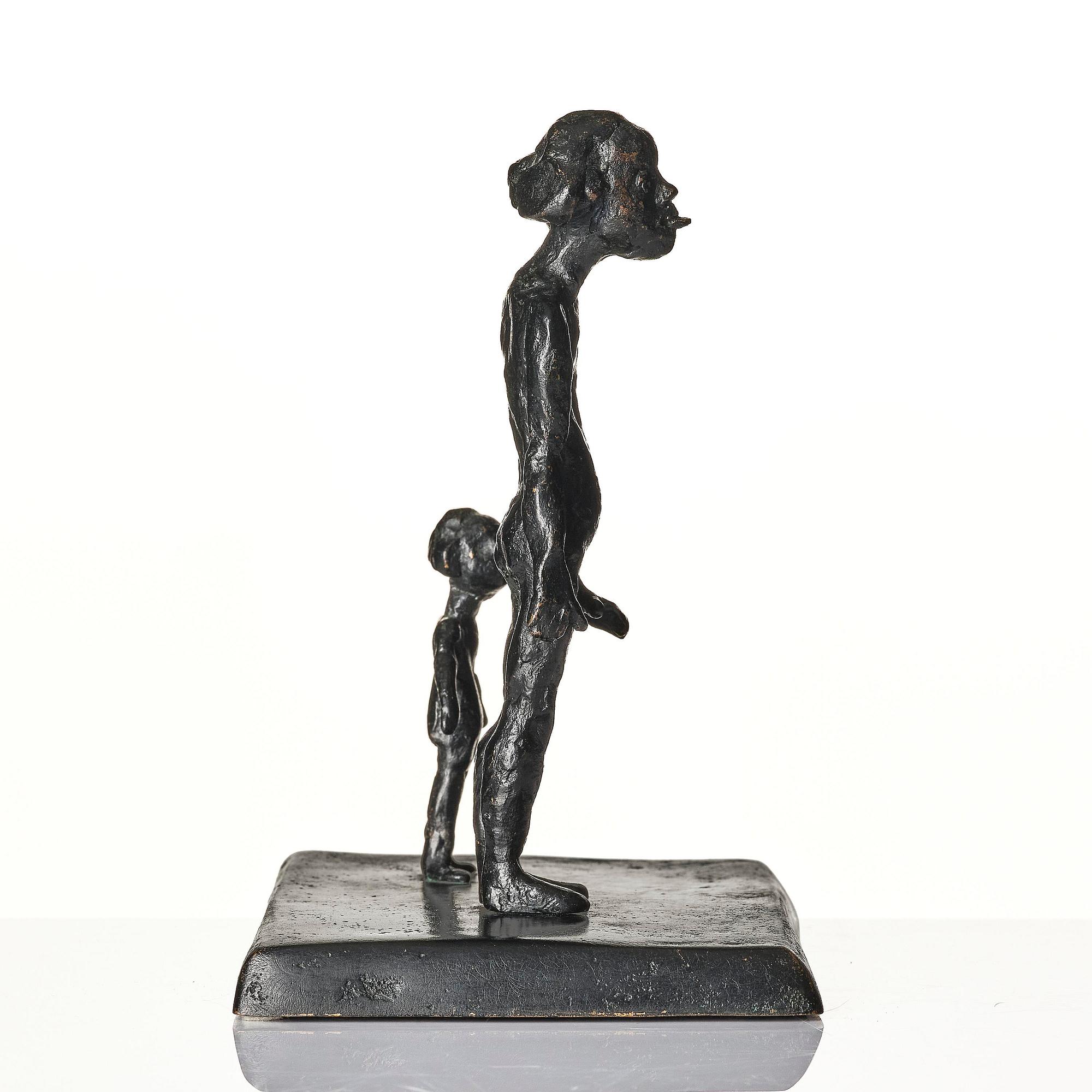 Lena Cronqvist, "På Promenad".