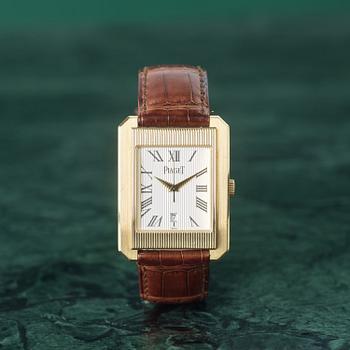 969. PIAGET, Protocole XL, wristwatch, 31 x 34 (41) mm,