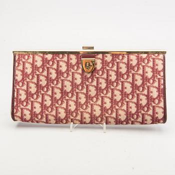 Christian Dior, Clutch and Wallet, 1970s.