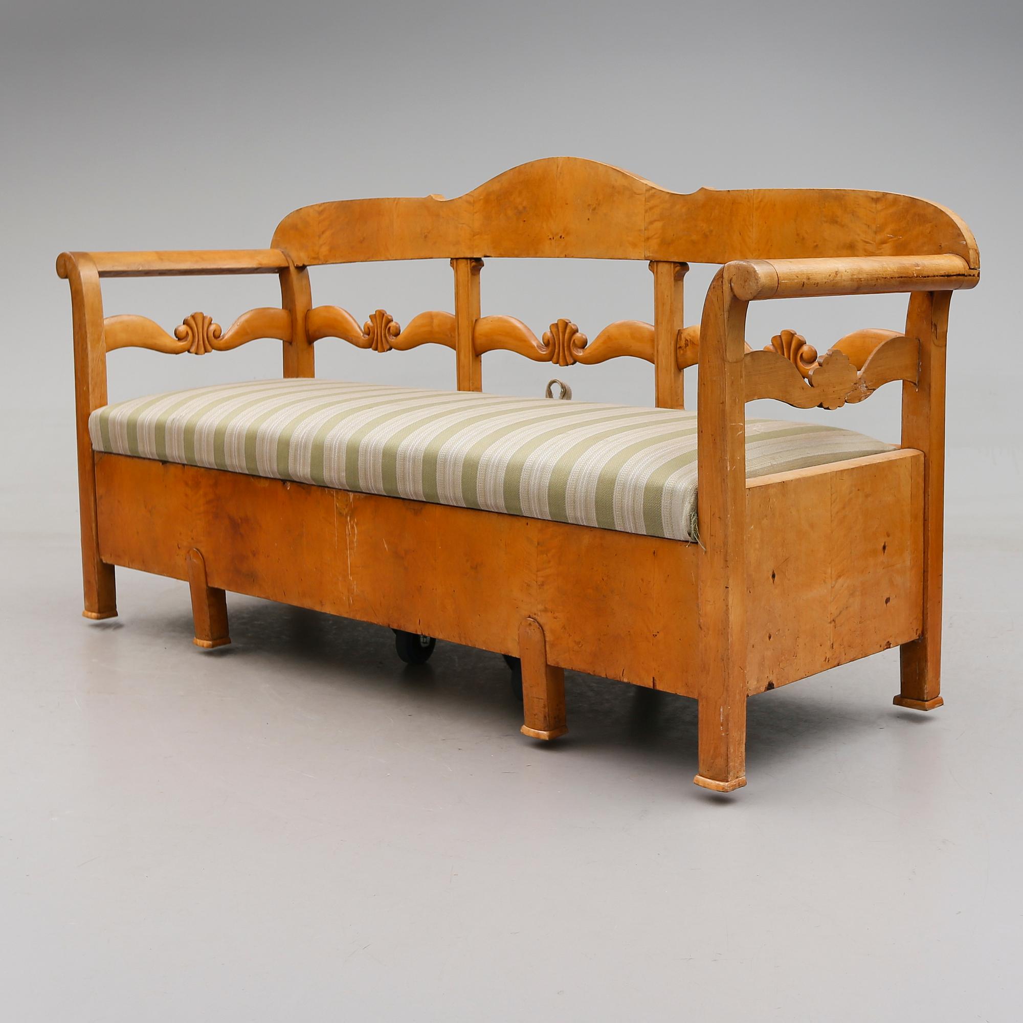 SOFFA, 1800-talets andra hälft.