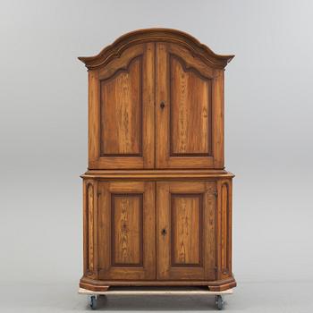 A 18th century rococo cabinet.