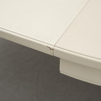 Carl Malmsten, A dinnertable and four chairs, "Talavid", by Carl Malmsten, Waggeryds Möbelfabrik AB, second half of the.