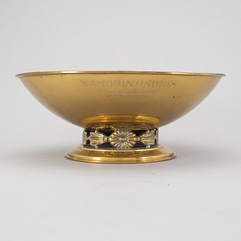KUNGASKÅLEN, mässing Ystad metall. 1900-talets mitt.