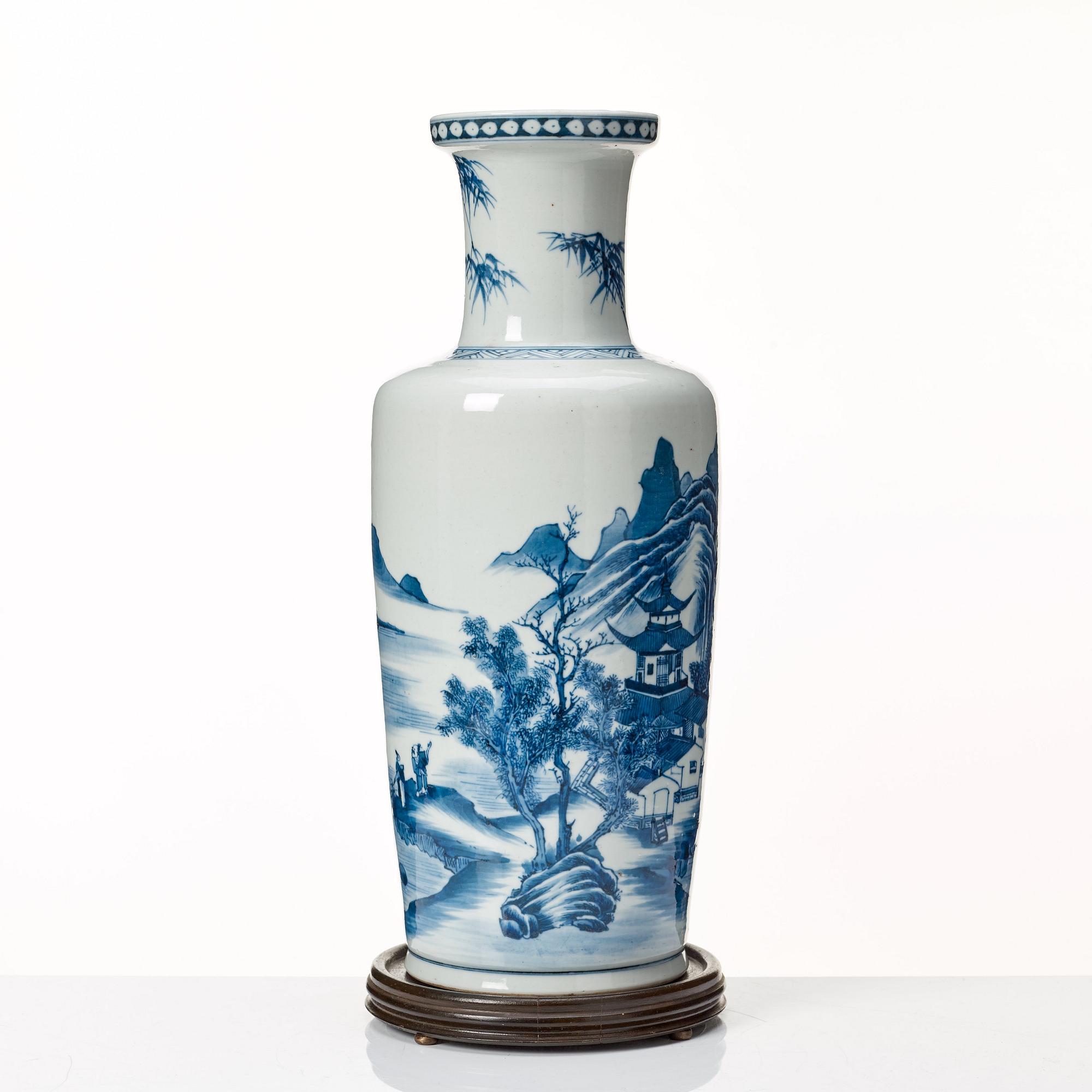Roleauvas porslin. Sen Qingdynasti, 1800-tal.