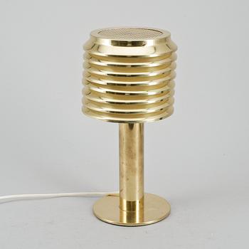 BORDSLAMPA, mässing, Hans Agne Jakobsson, Markaryd.