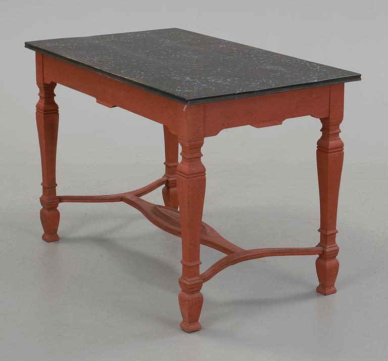 BIBLIOTEKSBORD, 1700-tal.