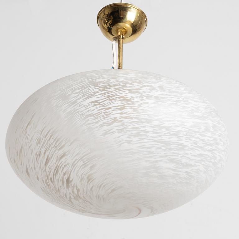 Taklampa, Murano, Italien, 1900-talets slut.