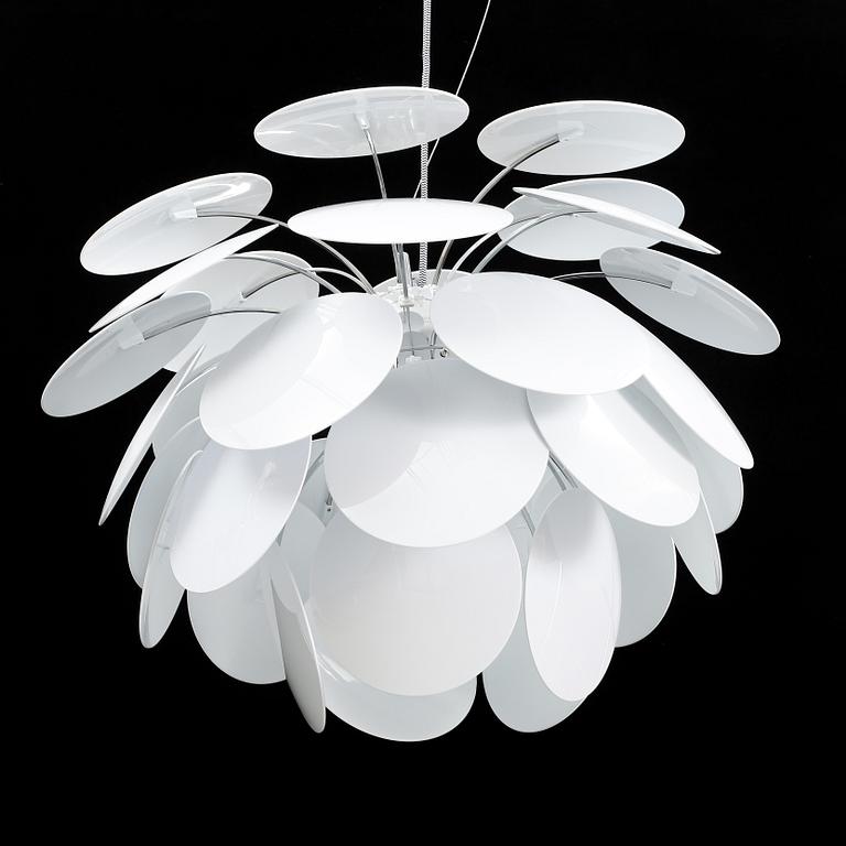 Christophe Mathieu, a 'Discoco 53' ceiling lamp for Marset.