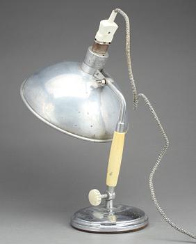 BORDSLAMPA, industridesign, 1900-talets första hälft.