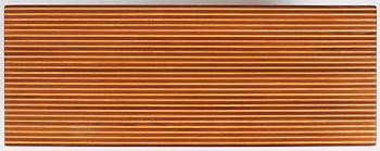 Nordiska Kompaniet, a coffee table, Triva Series, model "579-058", Sweden 1950s.