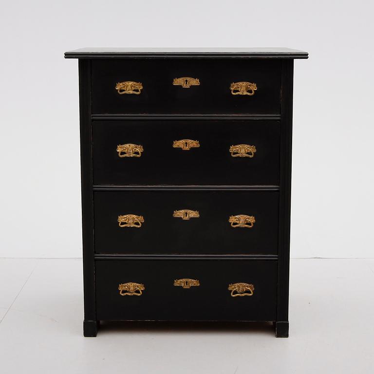 BYRÅ, omkring år 1900.