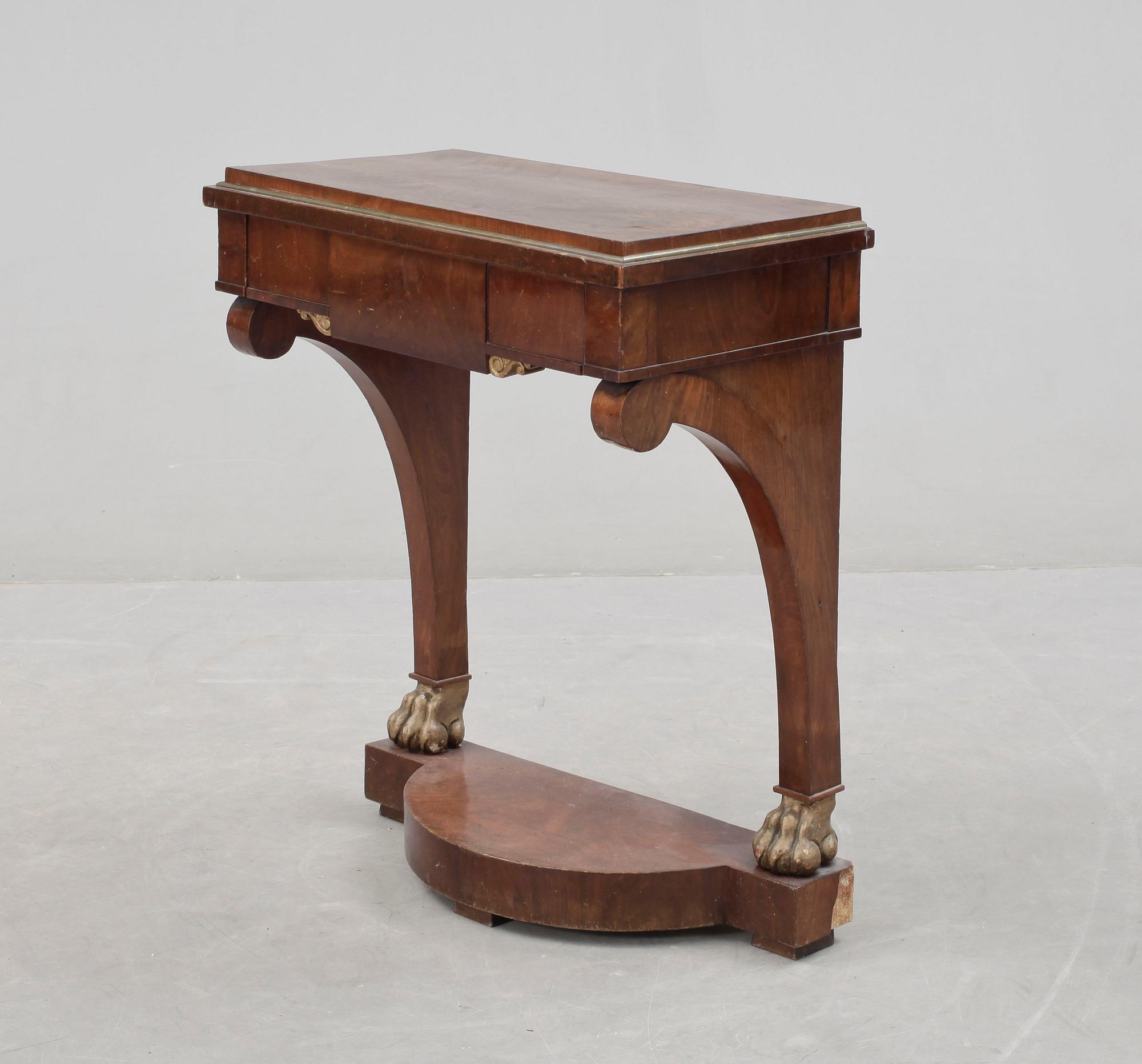 KONSOLBORD, empire, 1800-tal.