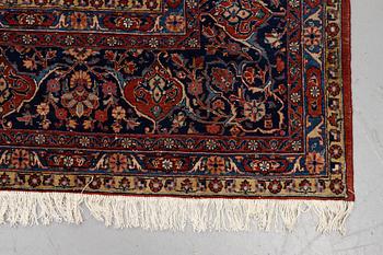 A carpet, semi-antique Kashan, a so-called Dabri, ca 394,5 x 310 cm.