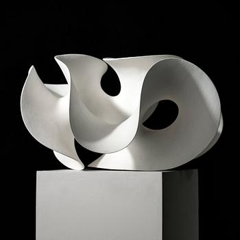 Eva Hild, An Eva Hild unique 'Loop 448' stoneware sculpture, Sweden 2006.