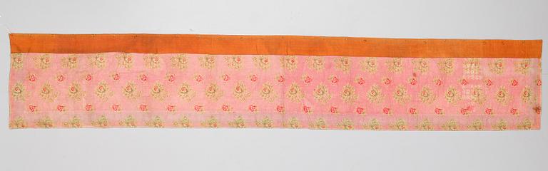 TEXTIL, siden, Kina, 1800-tal.