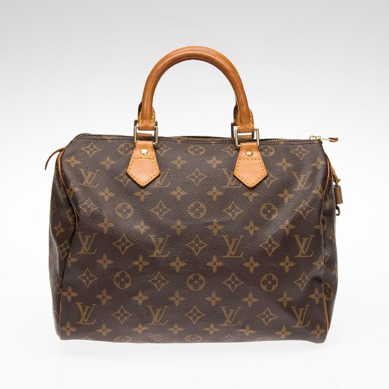 VÄSKA, "Speedy", Louis Vuitton.