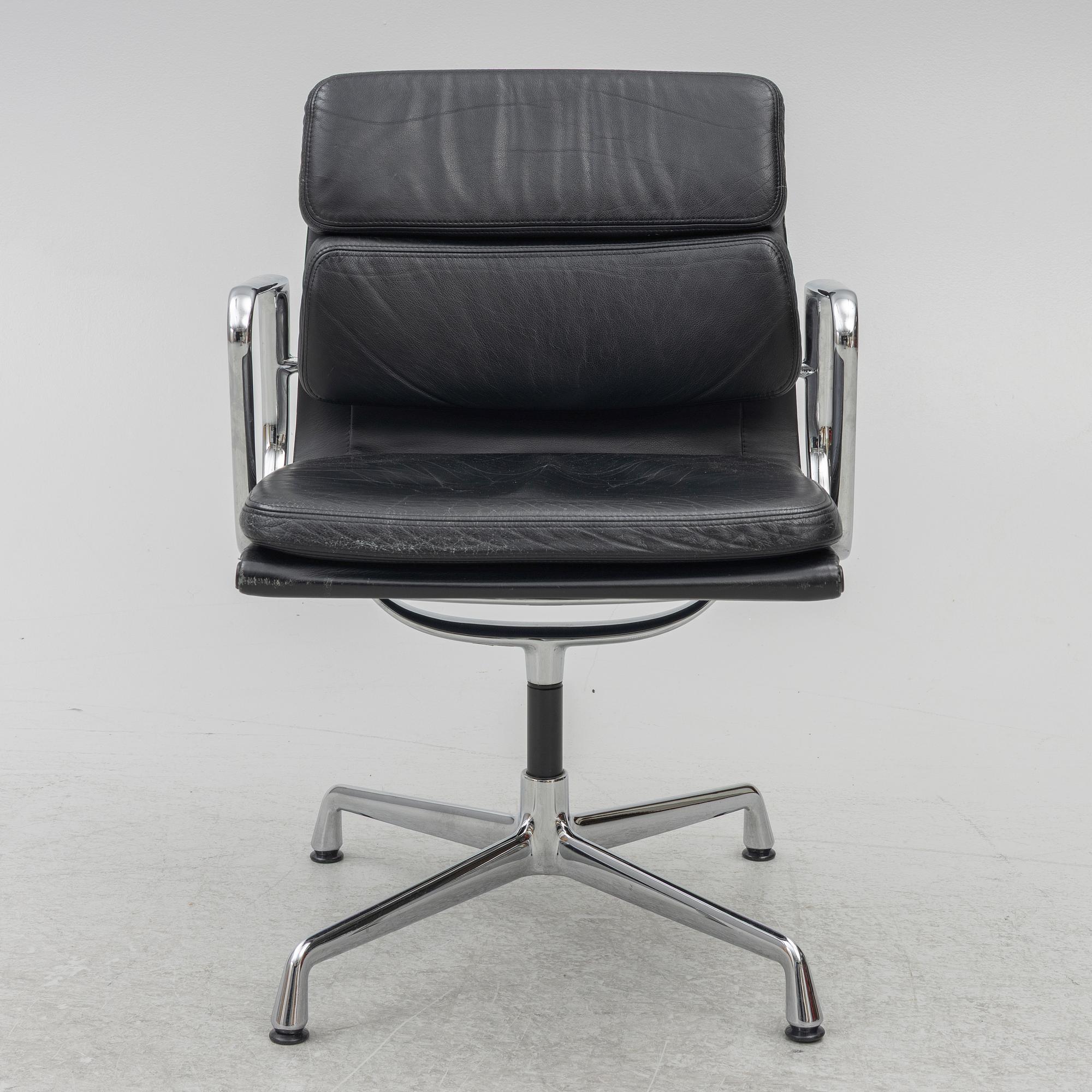 Charles & Ray Eames, kontorsstol, "EA208 Soft Pad Chair", Vitra, 2010-tal.
