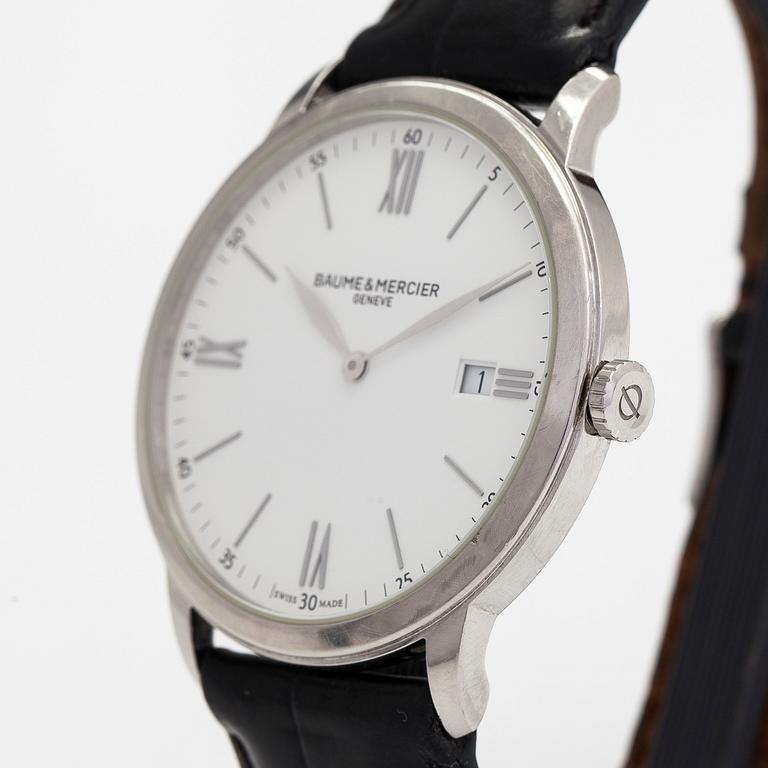 Baume & Mercier, Classima, armbandsur, 40 mm.