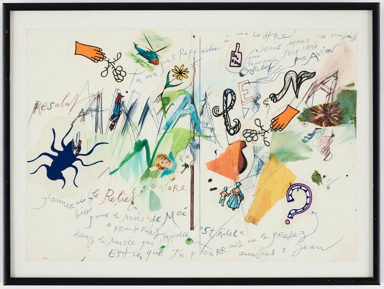 Jean Tinguely, Untitled.