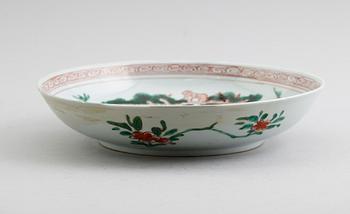 FAT, porslin, Kina, möjligen Kangxi.
