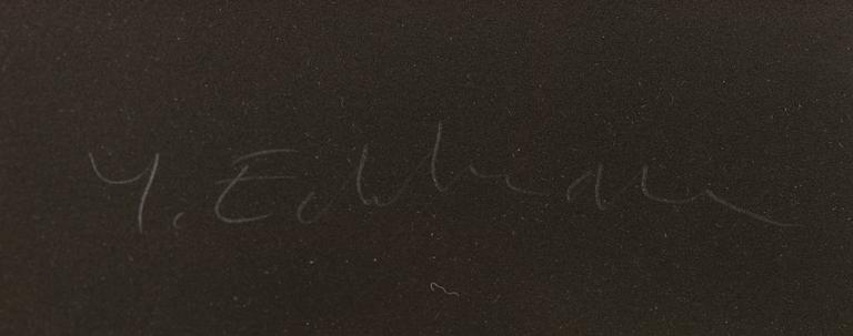 YRJÖ EDELMANN, litografi, signerad och numrerad 31/150.