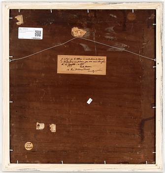 WILHELM VON GEGERFELT, olja på pannå.