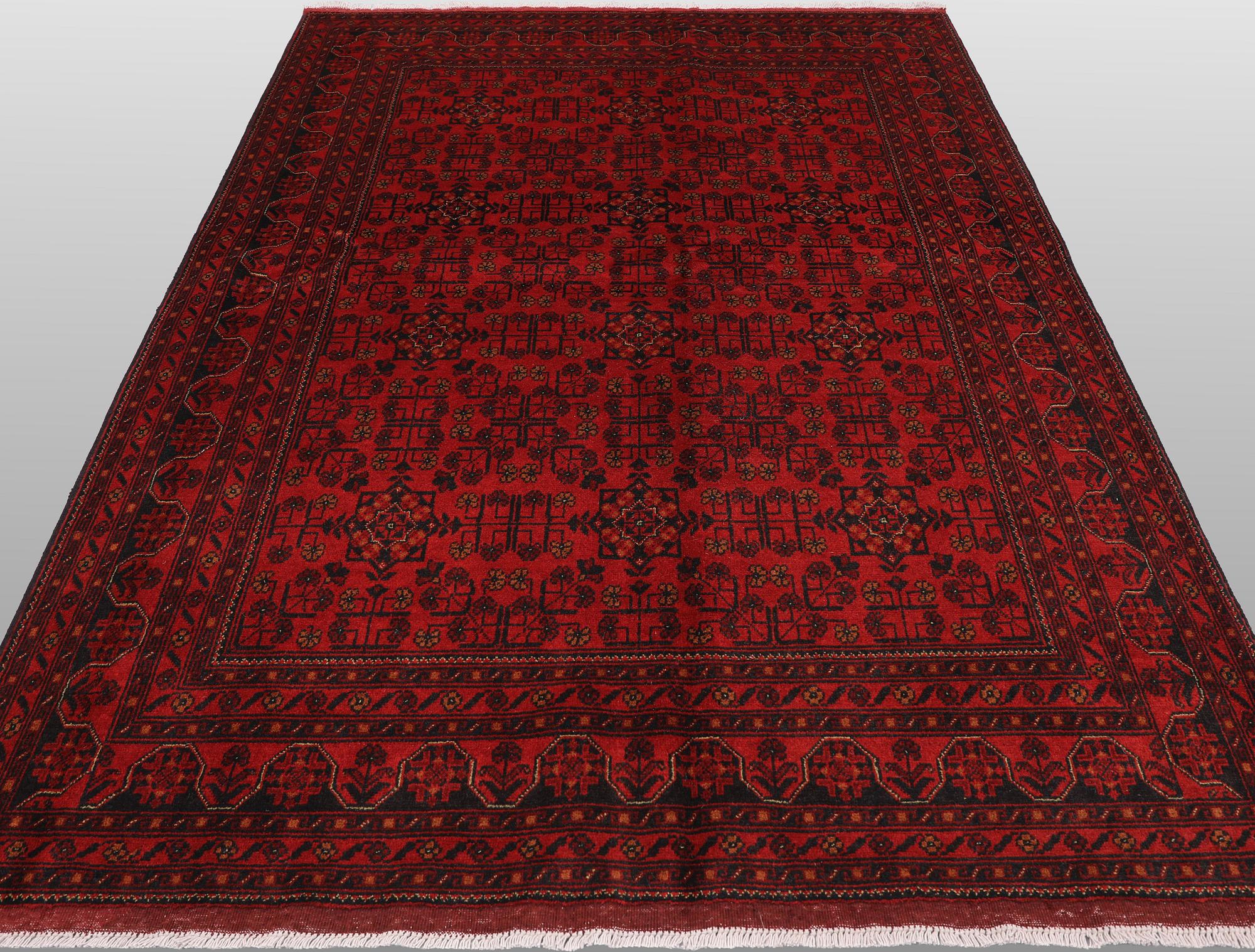 Carpet, Afghan, 235 x 169 cm.