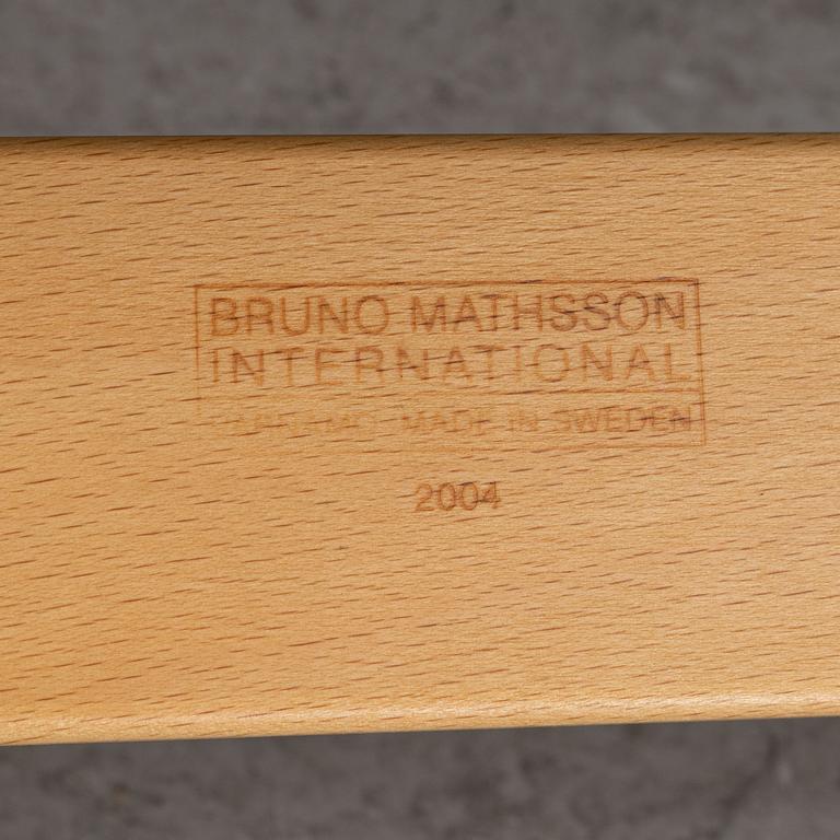 Bruno Mathsson, fåtöljer, ett par, "Mina", Dux.