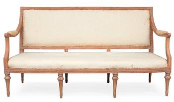 A GUSTAVIAN SOFA.