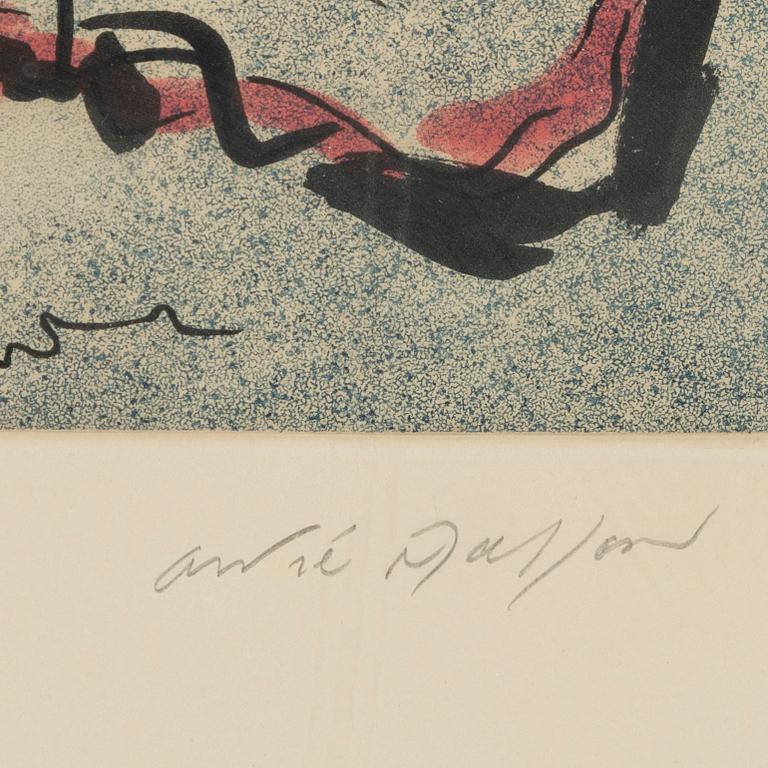 André Masson, Composition.