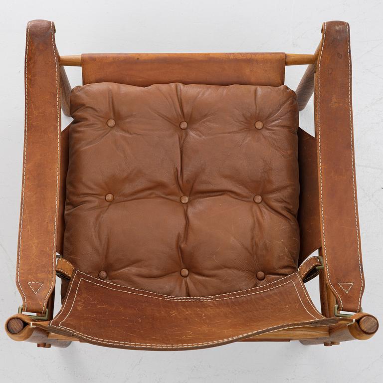 Arne Norell, fåtölj, "Sirocco", Norell möbler, 1960/70-tal.
