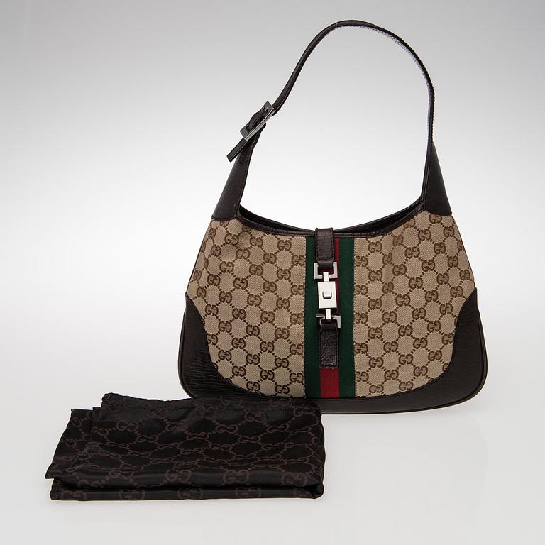 VÄSKA, "Jackie", Gucci.