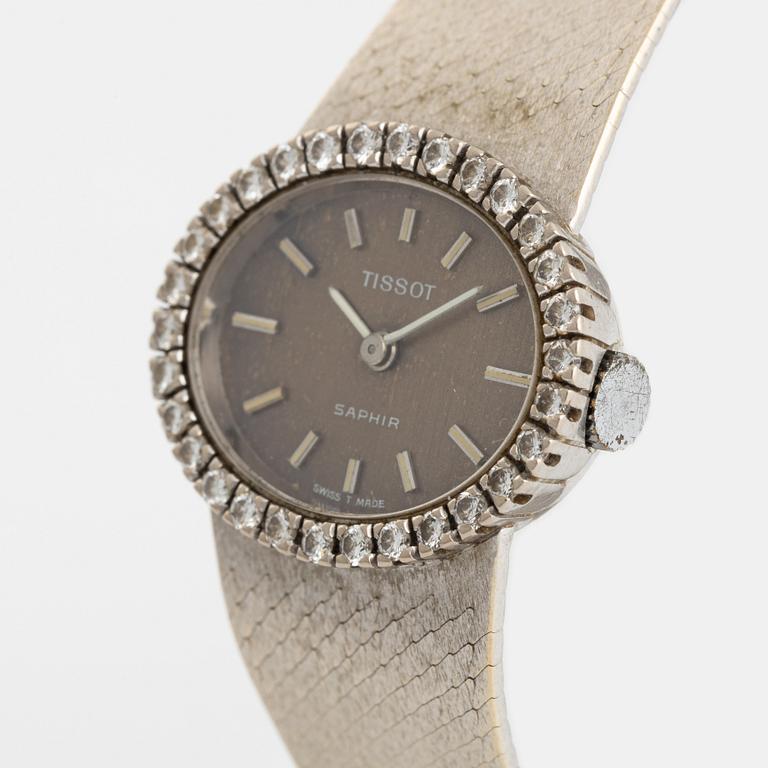 Tissot, Saphir, wristwatch, 24 mm.