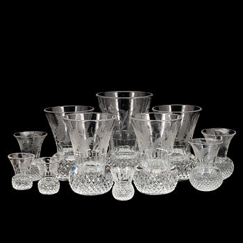 GLAS, 11 st, tidigt 1900-tal.