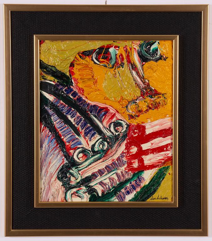 Bengt Lindström, Figur med händer.