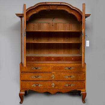 A Swedish Rococo 18th century cupboard.