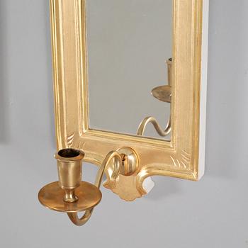 A pair of wall sconse made by IKEA, 1990s.