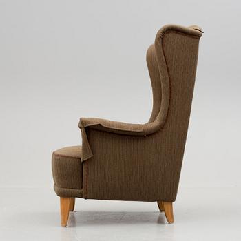 FÅTÖLJ, "Åldermannen", Carl Malmsten, 1900-talets mitt.