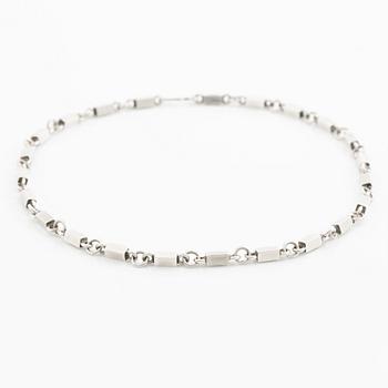 Wiwen Nilsson, a necklace, sterling silver, Lund 1974.