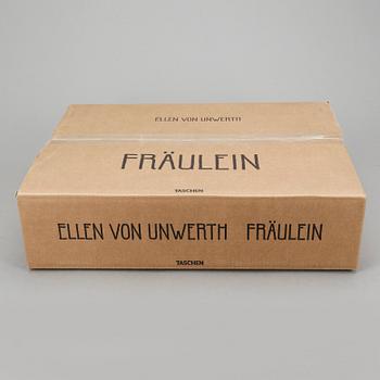 ELLEN VON UNWERTH, fotobok, "Fräulein", signerad och numrerad 458/1700.