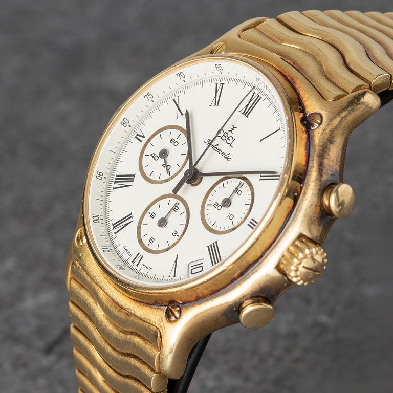 Ebel, 1911 Sports Classic, kronograf, "El Primero", "Miami Vice", ca 1987.