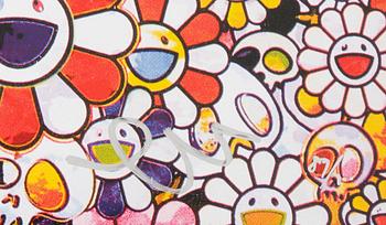 Takashi Murakami, "Hollow Multicolour".