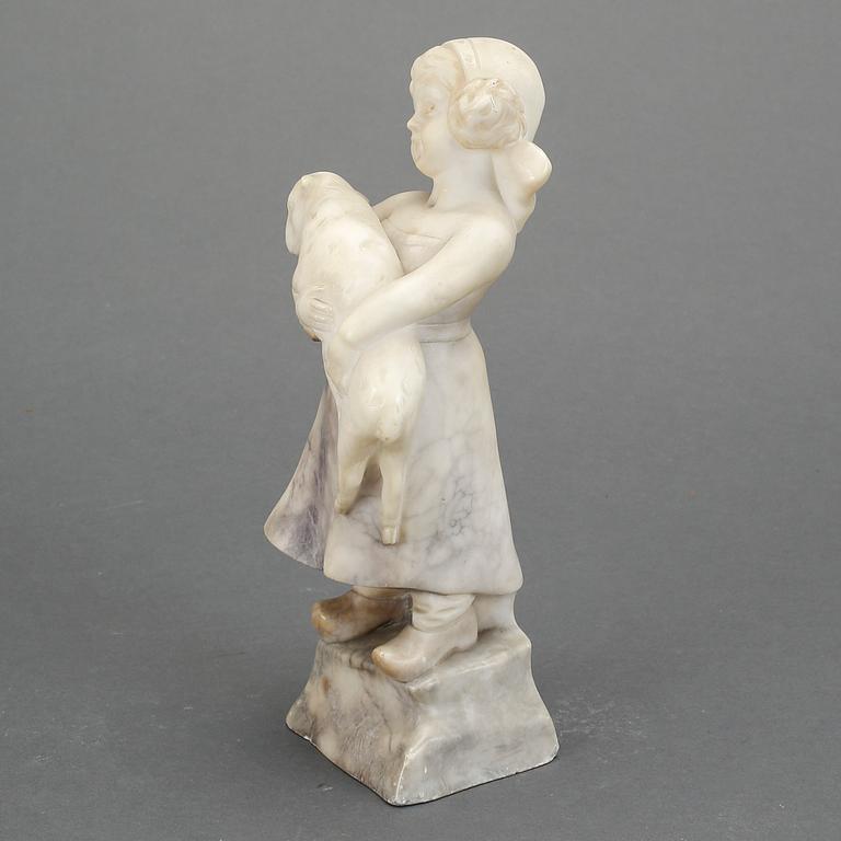 FIGURIN, marmor, 1900-talets första hälft.