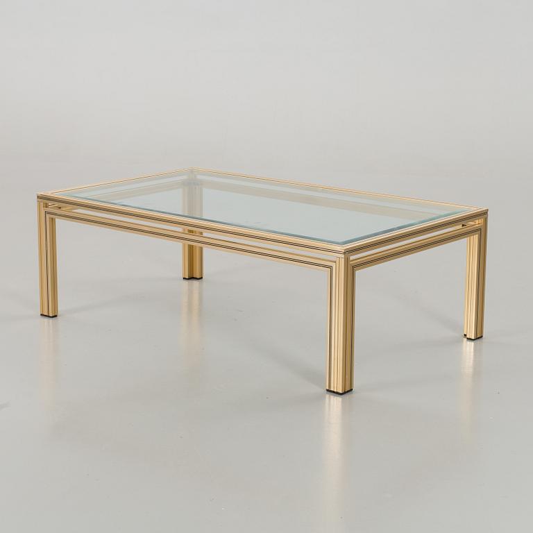 A coffee table, Pierre Vandel, Paris, late 20th century,