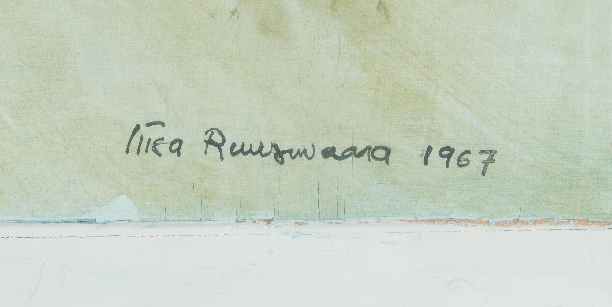 Liisa Ruusuvaara, "From Orivesi".